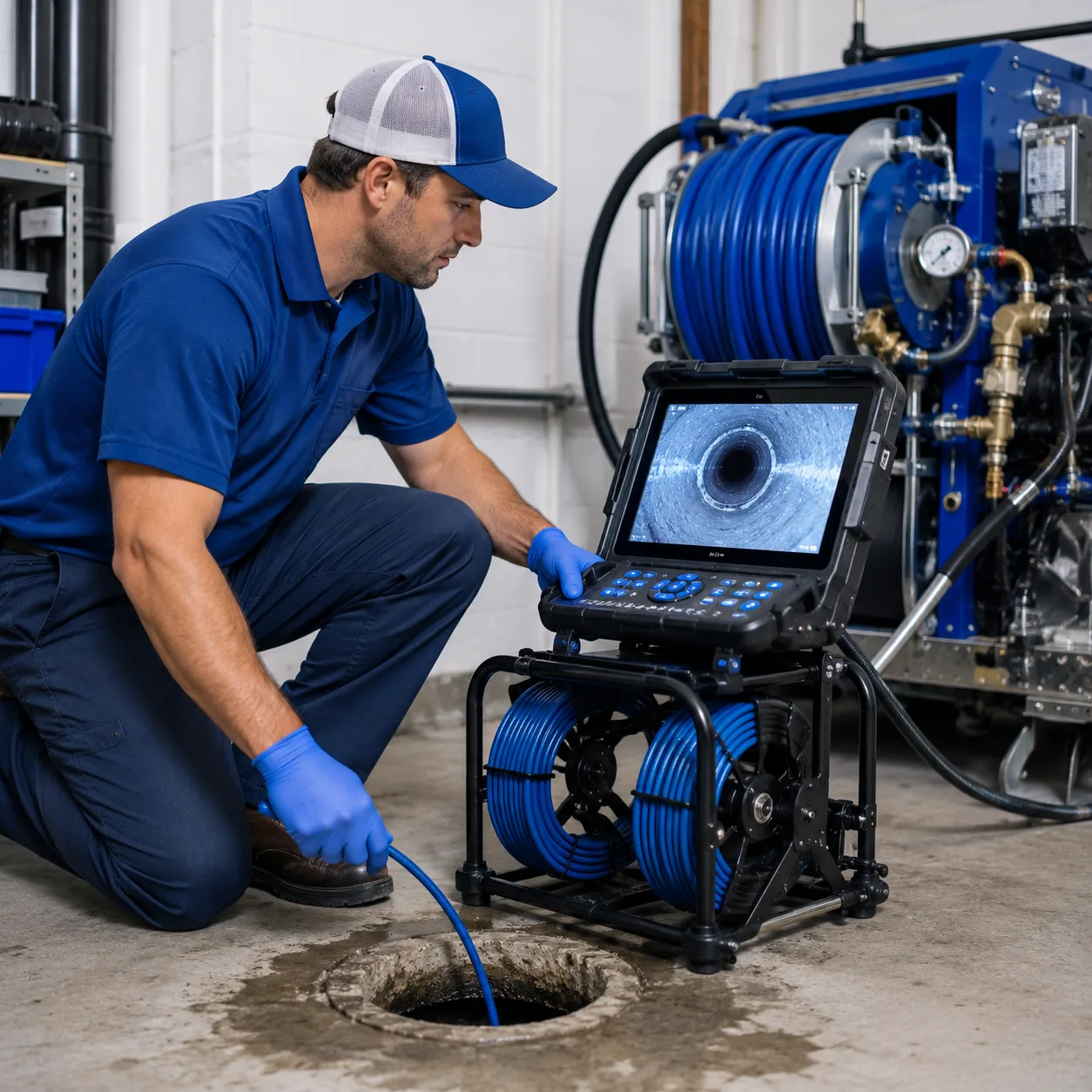 Drainage restoration professionals serving Manhattan, NV